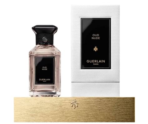 Oud Nude By Guerlain EDP Perfume ML Miniature Non Spray Splash
