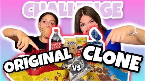 Original Vs Supermercato Challenge Conad Edition Youtube