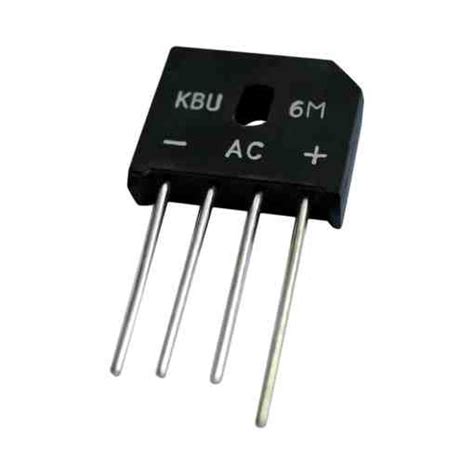 KBU2510 1000V 25A Bridge Rectifier - Pack of 5 | Phipps Electronics