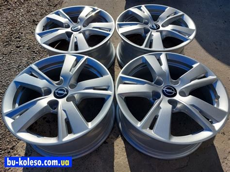 【Диски R16 5x115 Opel Astra Zafira Antara Ampera Cascada диски б/у и ...