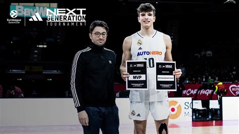 EB ANGT Munich MVP Highlights Hugo Gonzalez Real Madrid YouTube