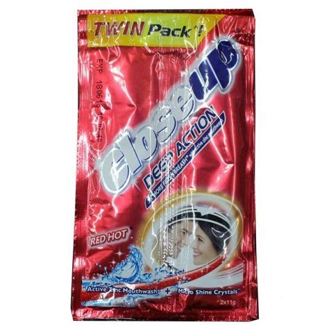 Closeup Toothpaste Red Hot 11g X 3pcs Bohol Online Store