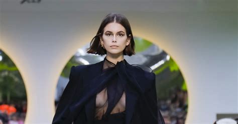 Kaia Gerber Nude At Catwalk Pics Videos The Fappening