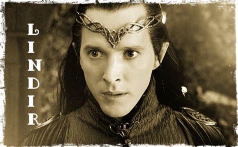 Lindir By Denatook On Deviantart The Hobbit Lord Of The Rings