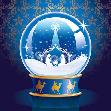 Nativity Snow Globe stock photos - FreeImages.com