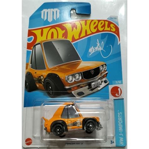 Store Minh Chung xe mô hình đồ chơi Hot wheels basic J case Tooned Mazda RX 3 Shopee Việt Nam