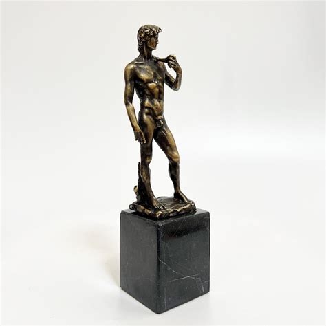 David Statue - Etsy