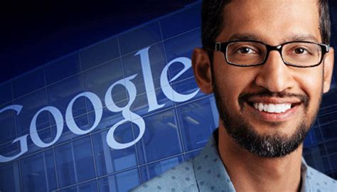 Google CEO Sundar Pichai Birthday Know About Salary And Education Of