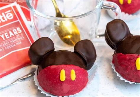 Mickey Mouse Hot Chocolate Bombs Mamá Maggie s Kitchen