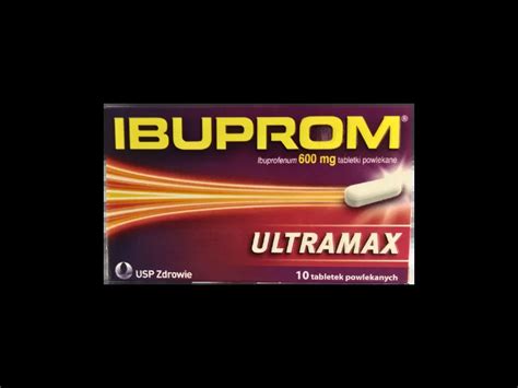 Ibuprom Ultramax Tabletki Powlekane Mg