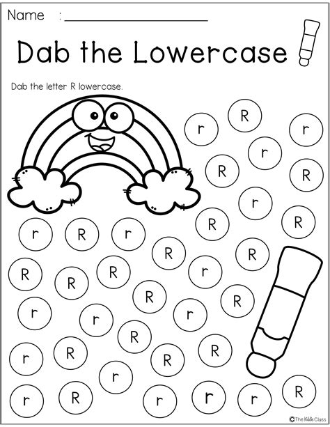 Letter R Printable Worksheets
