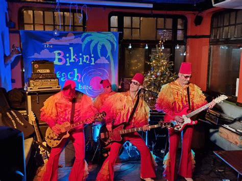 Bikini Beach Band The White Hart Stoke Newington The Red Penguin