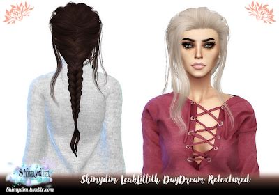 Shimydim Sims S Leahlillith Daydream Retexture Naturals