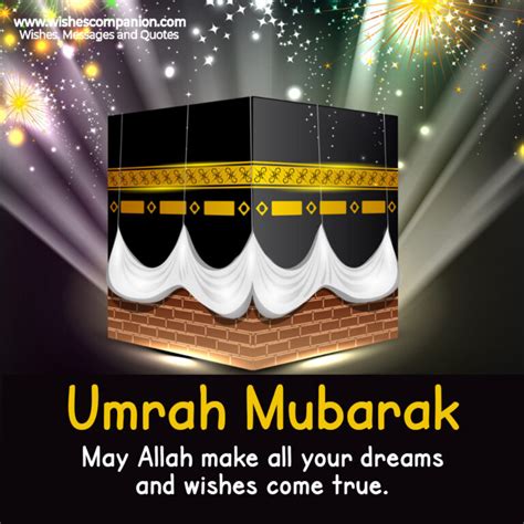 Umrah Mubarak Wishes and Messages - Wishes Companion