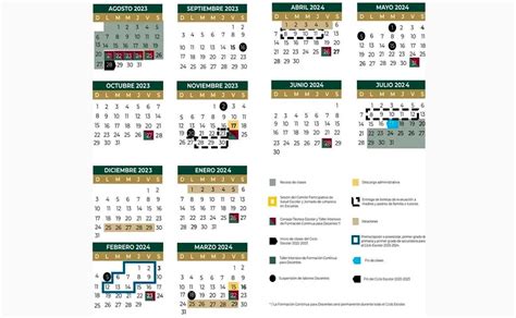 Calendario Escolar Sep 2023 2024 Filtran Posibles Fechas De Vacaciones Descansos E Inicio Del