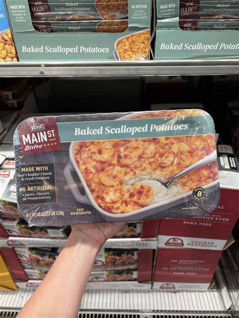 Discover The Irresistible Costco Scalloped Potatoes Ingredients: A ...