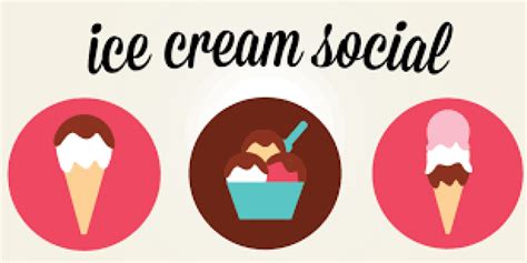 Ice Cream Social Clipart | Free download on ClipArtMag