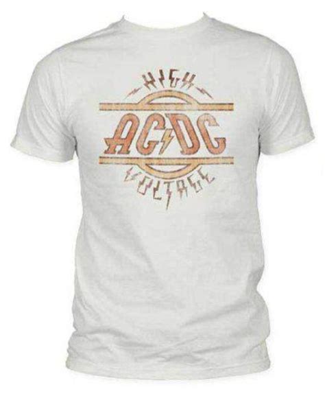 Rock Tees Rock Shirts Tee Shirts Band Tshirts Band Tees Acdc High