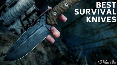 Best Survival Knife in 2020 - Sharp & Strong ⋆ Expert World Travel