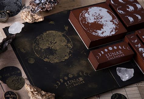 Moon Rubber Stamp Moon Phases Rubber Stamp Wooden Stamp For Etsy