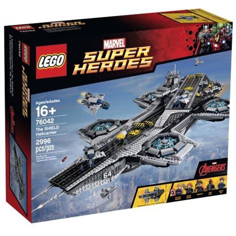 LEGO Marvel Super Heroes 76042 The SHIELD Helicarrier Lego Marvel