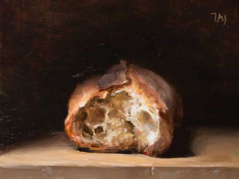 Daily Paintings Baguette Postcard From Provence Daily Painting