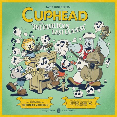 Cuphead The Delicious Last Course Original Soundtrack [vinyl Lp] Amazon De Games