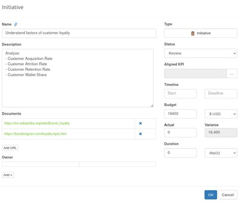 Marketing Balanced Scorecard Example With 31 Kpis