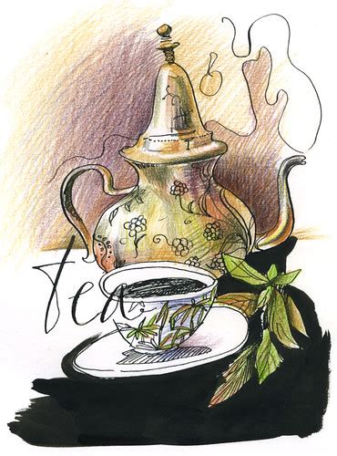 Черный чай | Вероника Калачева | Flickr