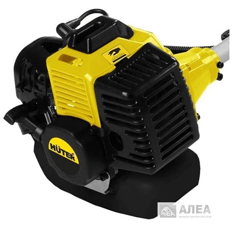 Бензиновый триммер ggt-1500t 1,5 квт толщина лески 2мм huter - купить в ...