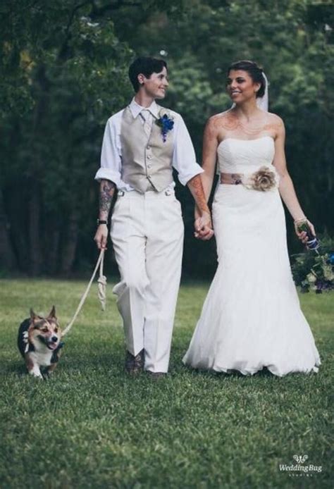 Lesbian Wedding Suit Artofit