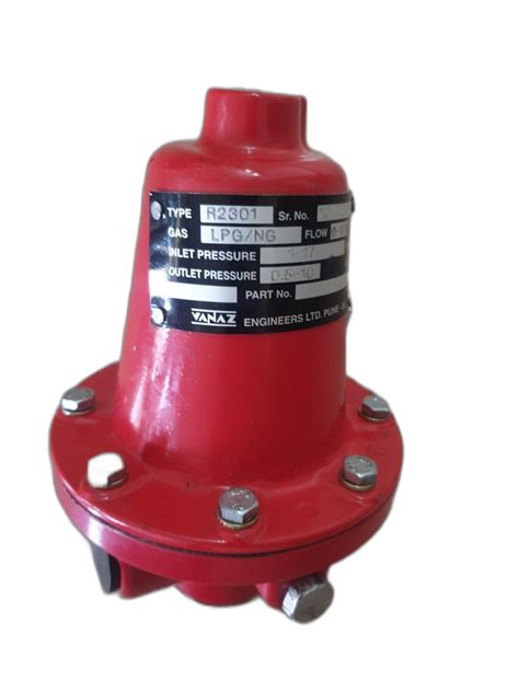 Alloy Vanaz R Pressure Regulator For Lpg Gas At Rs In Navi Mumbai