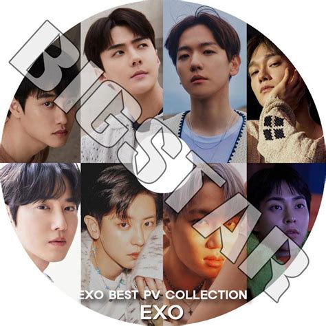 K Pop Dvd Exo 2023 Best Pv Collection★cream Soda Hear Me Out Let Me In