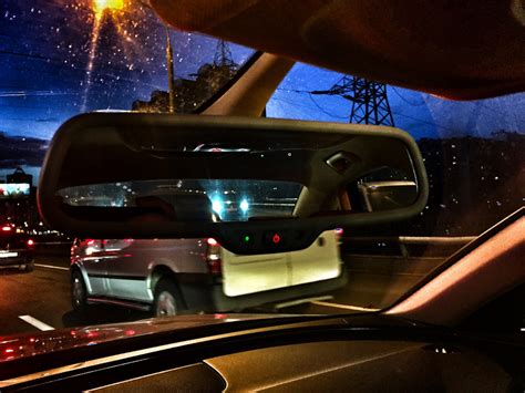 Зеркало с ассистентом дальнего и автозатемнением — Audi A6 (C7), 2 л ...