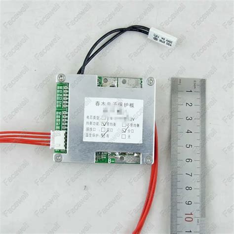 1pc Brand bms For 3s 12V 30A lithium BMS 3s 3.7v protection board pcm ...