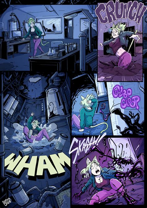 Symbiote Catgirl P By Seepingooze Hentai Foundry