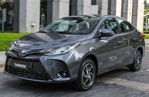 Toyota Yaris 2023 veja preços versões e itens de série