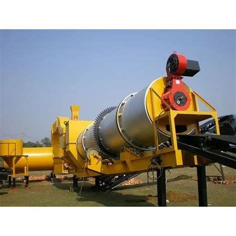 Hot Mix Plant Counter Flow Hot Mix Plant Manufacturer From Ahmedabad