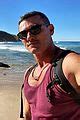 Luke Evans Shares Hot New Shirtless Selfie While At The Beach In Australia Photo Luke