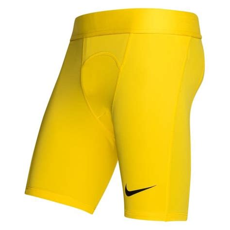 Nike Pro Compression Tights Dri Fit Strike Tour Yellowblack