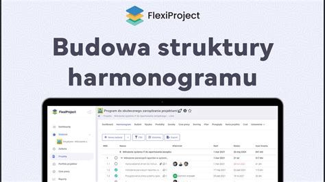 Budowa Struktury Harmonogramu Youtube