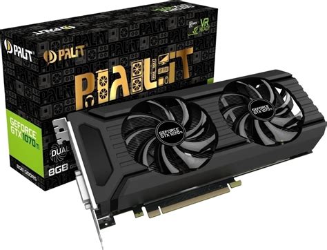 Palit GeForce GTX 1070 Ti 8GB Dual (NE5107T015P2-1043D) - Skroutz.gr
