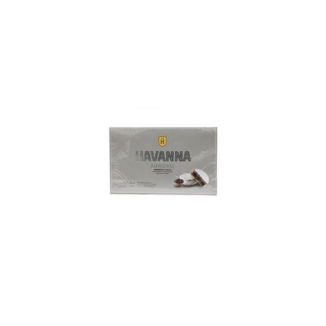 Alfajor Havanna Recheio Doce De Leite Cobertura Branco 12X55G No Shoptime