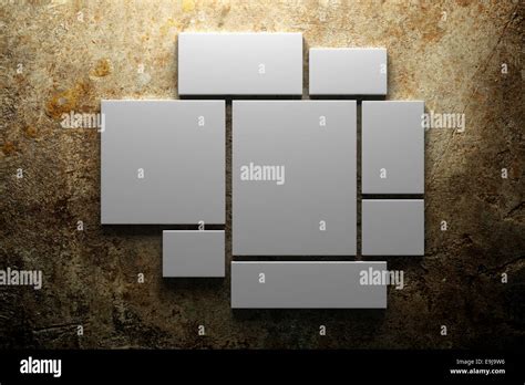 Blank Canvas Background Stock Photo Alamy