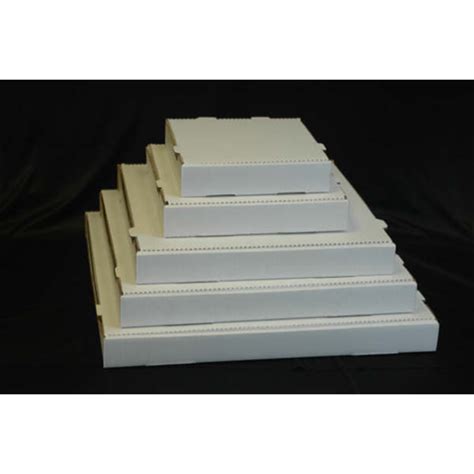 Pizza Box 12x12x2 Plain 21plt Calibre Sales