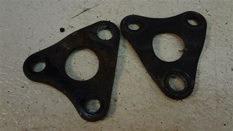 Yamaha Maxim Xj Xj Y Motor Mount Brackets Ebay