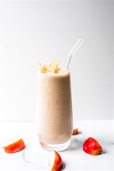 5 Minute Apple Banana Smoothie Real Food Whole Life