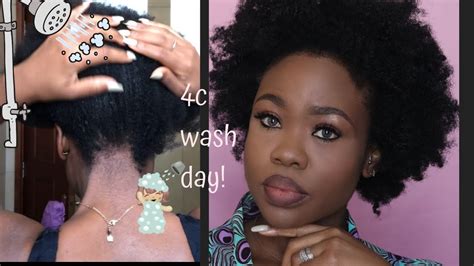 C Wash Day Routine Start To Finish Youtube