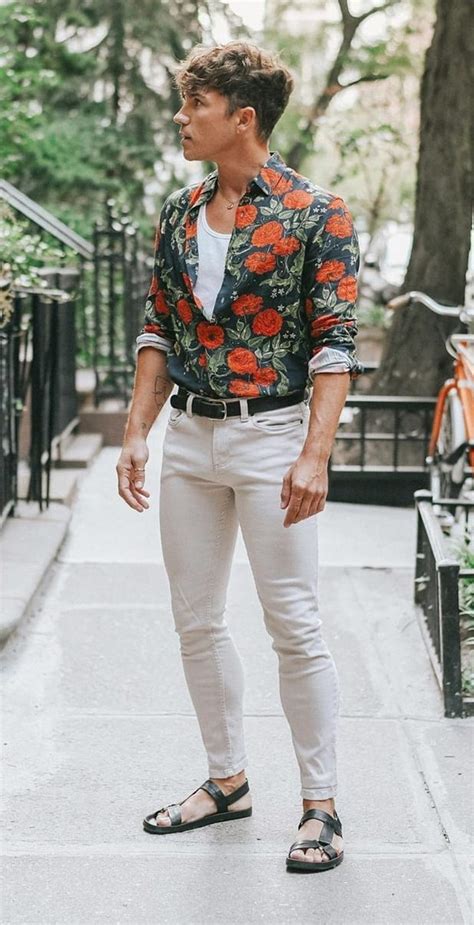 10 Amazing Floral Prints For Men ⋆ Best Fashion Blog For Men