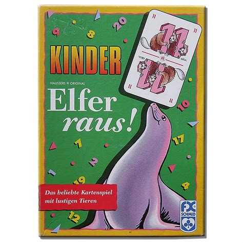 Kinder Elfer raus! kaufen | Neu & Gebraucht - spiele4us.de